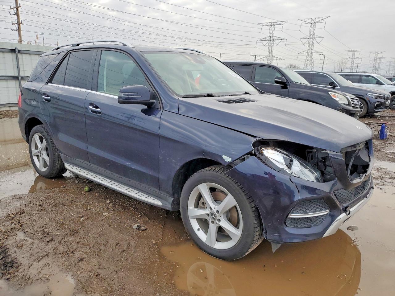 Mercedes-Benz GLE 350 4matic