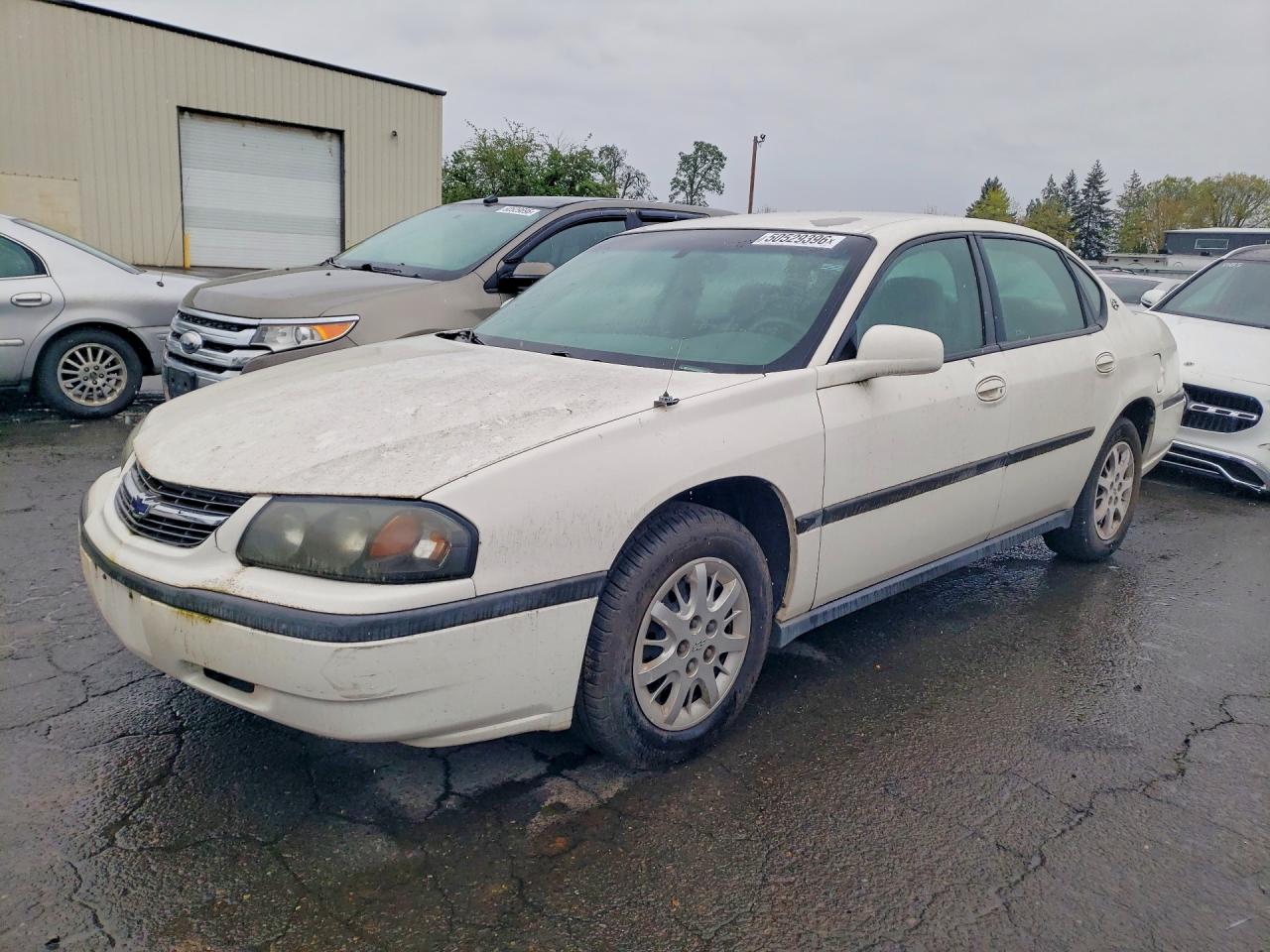 Salvage Chevrolet Impala Image