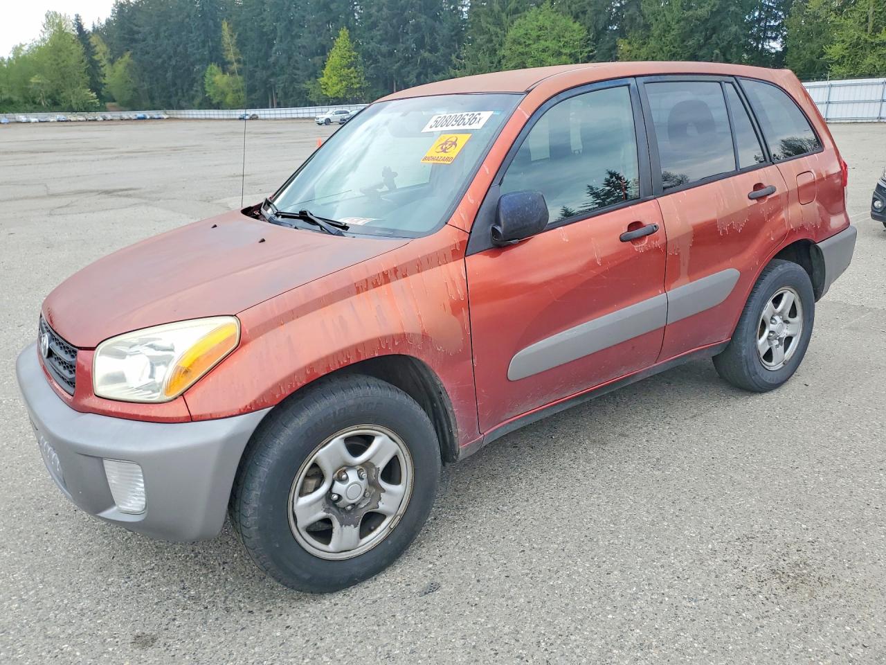 Salvage Toyota RAV4 Image