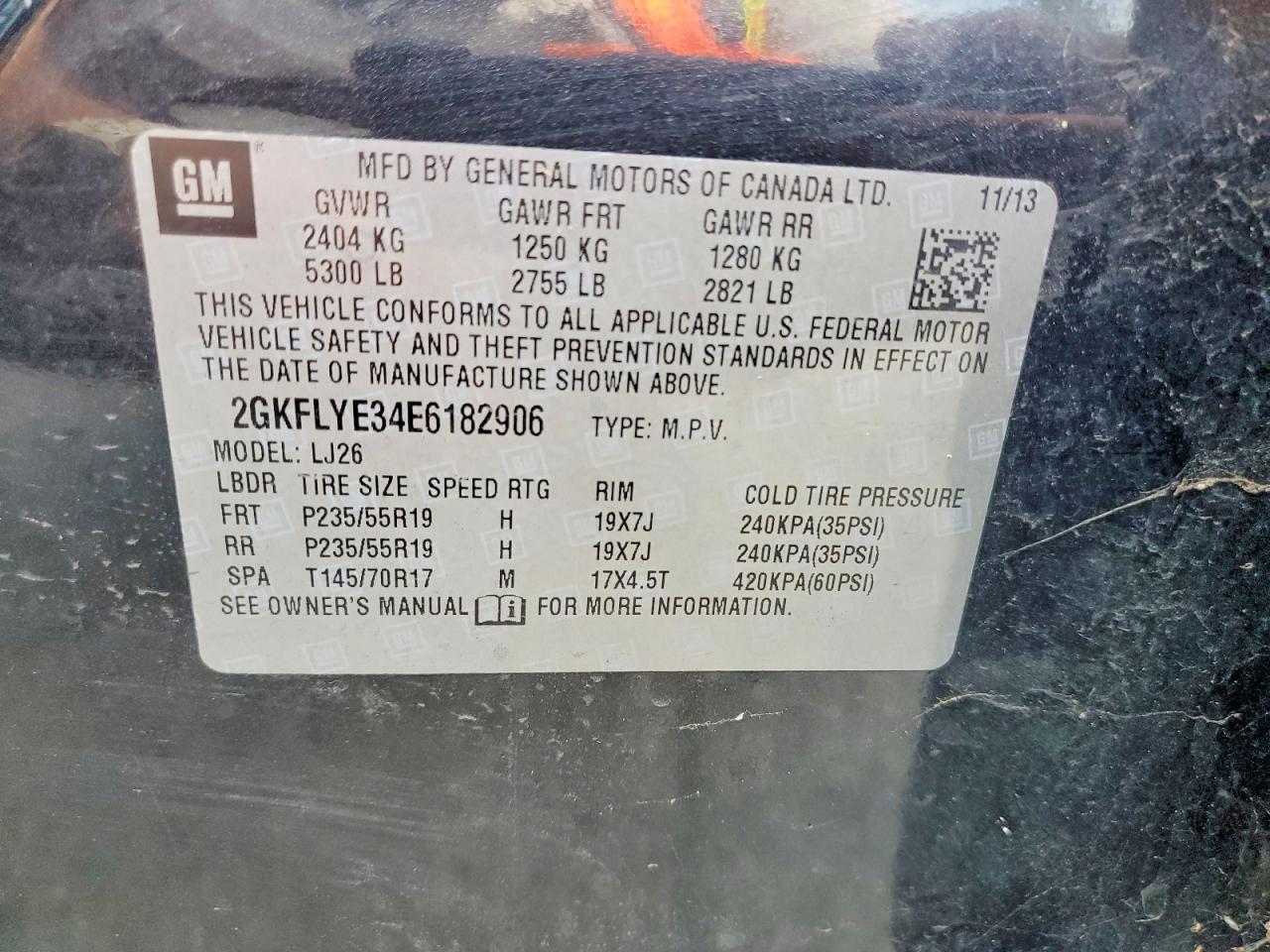GMC Terrain Slt
