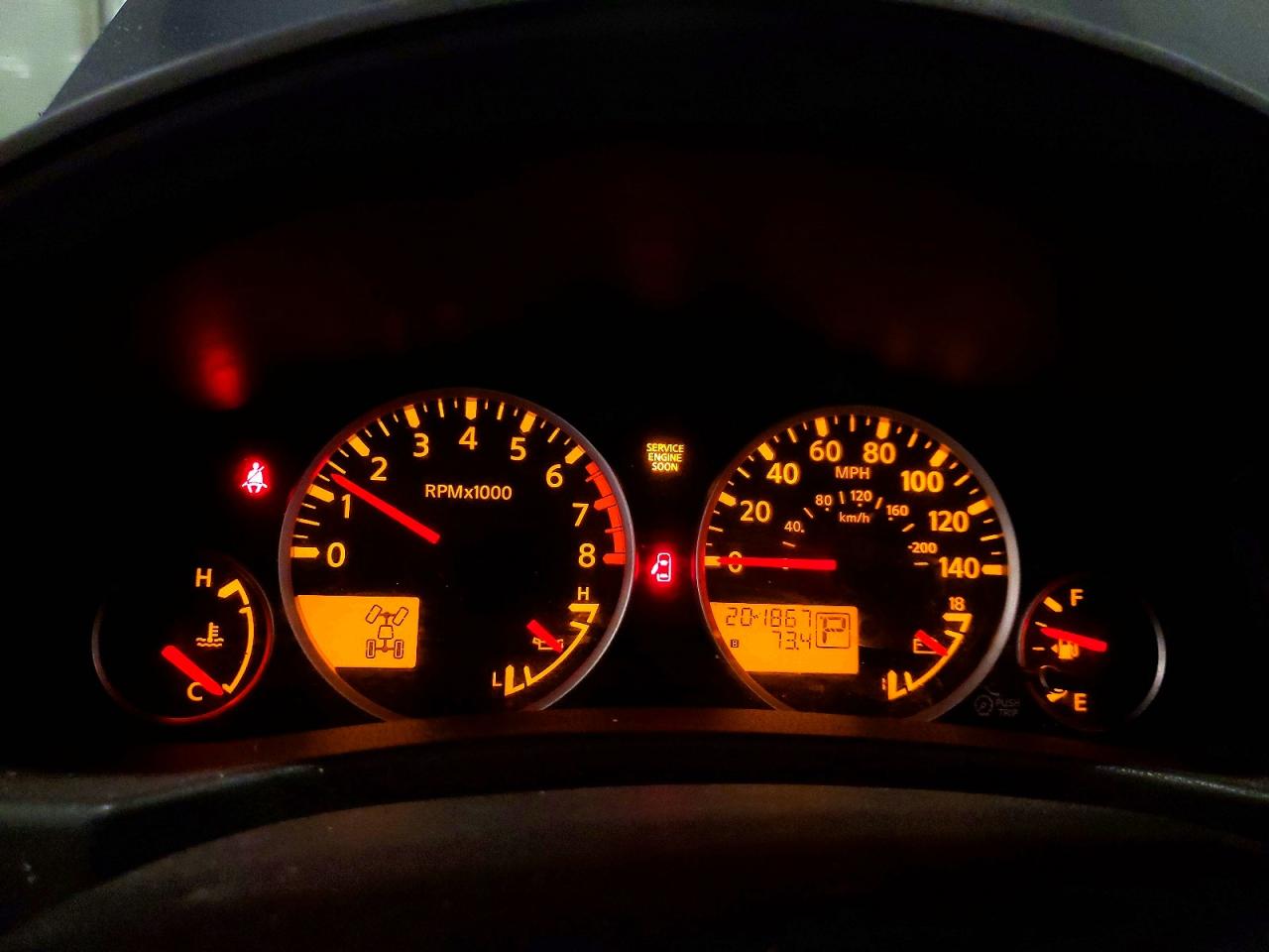 Nissan Pathfinder S