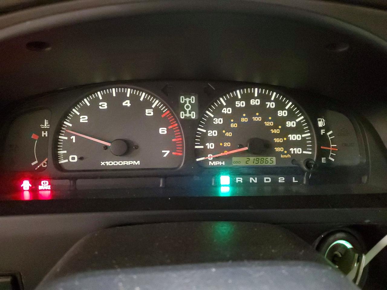 Toyota 4Runner Sr5
