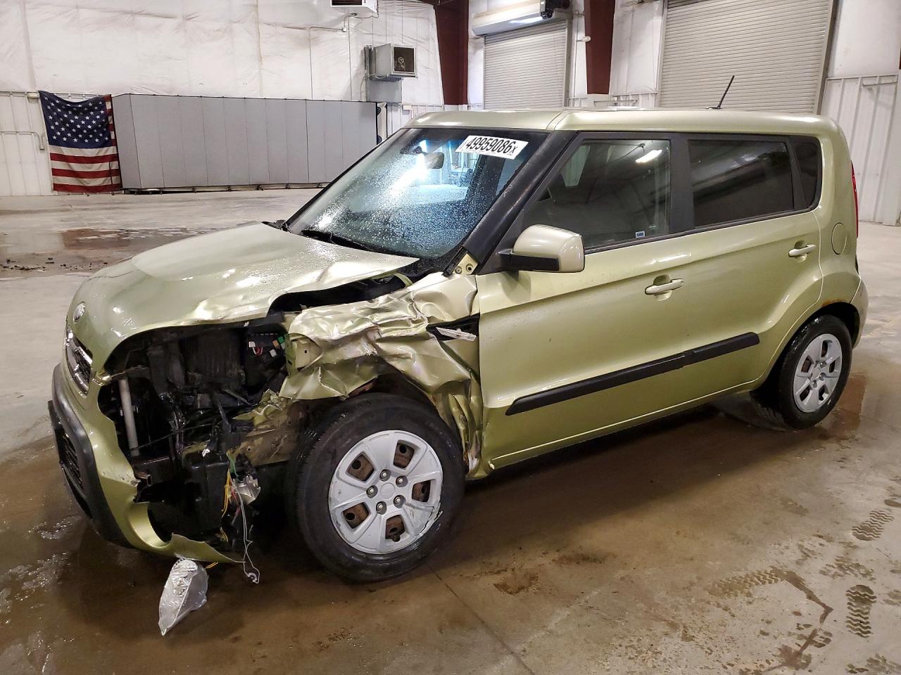 Salvage Kia Soul Image