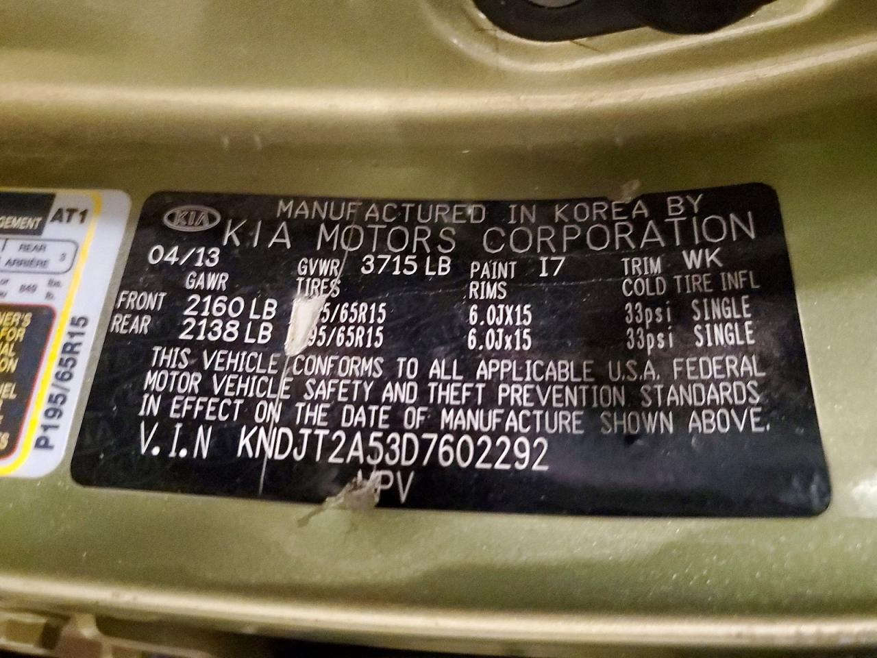Kia Soul Base