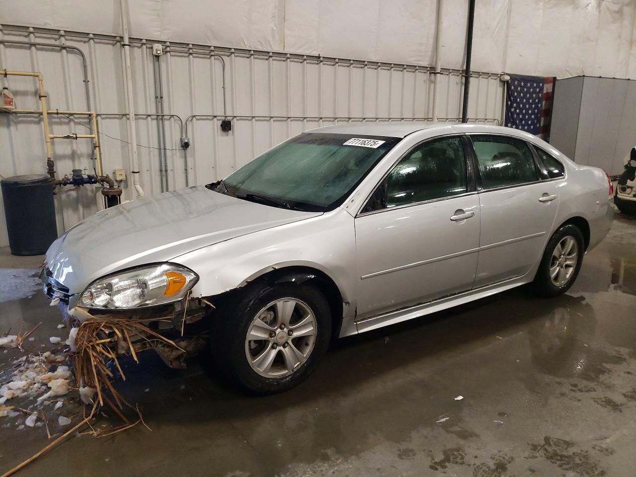 Salvage Chevrolet Impala Image