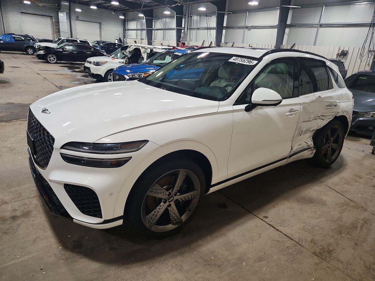 Salvage Genesis GV70 Image