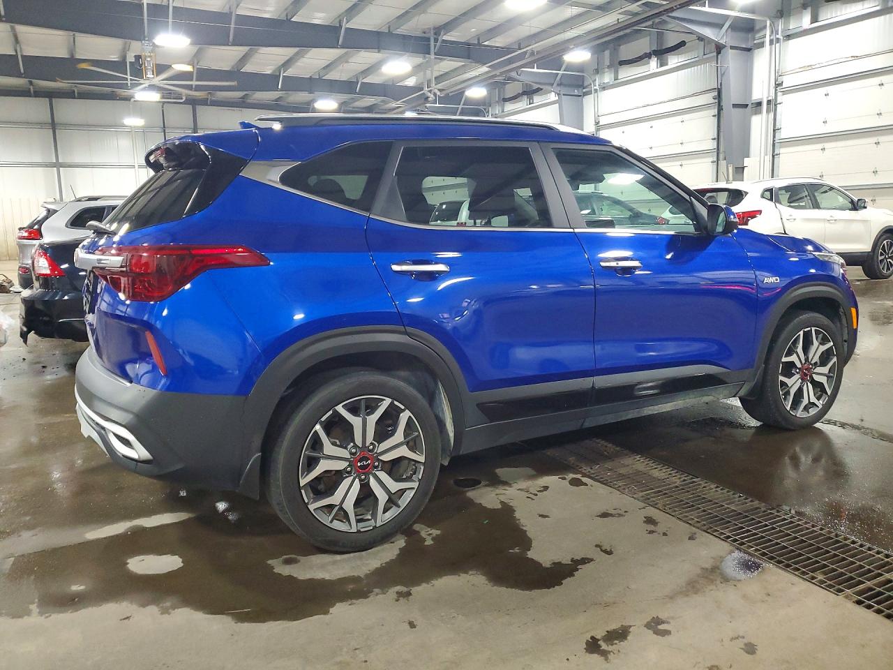 Kia Seltos Sx