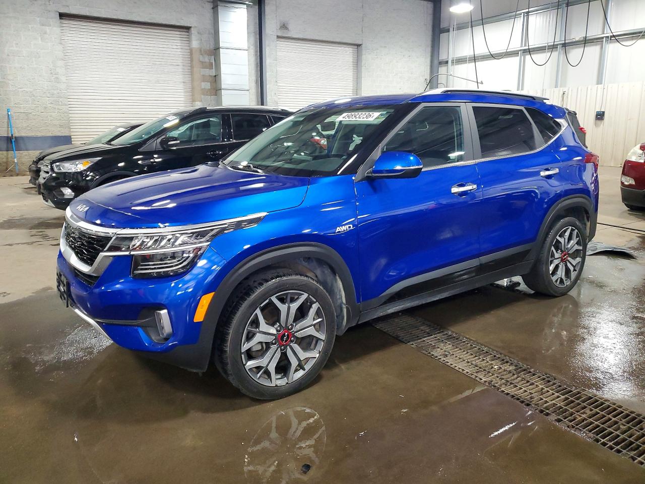 Salvage Kia Seltos Image