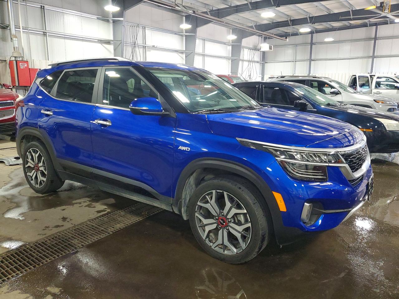 Kia Seltos Sx