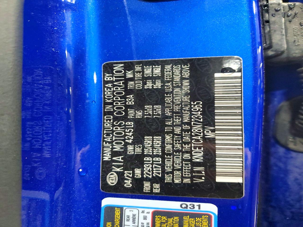 Kia Seltos Sx