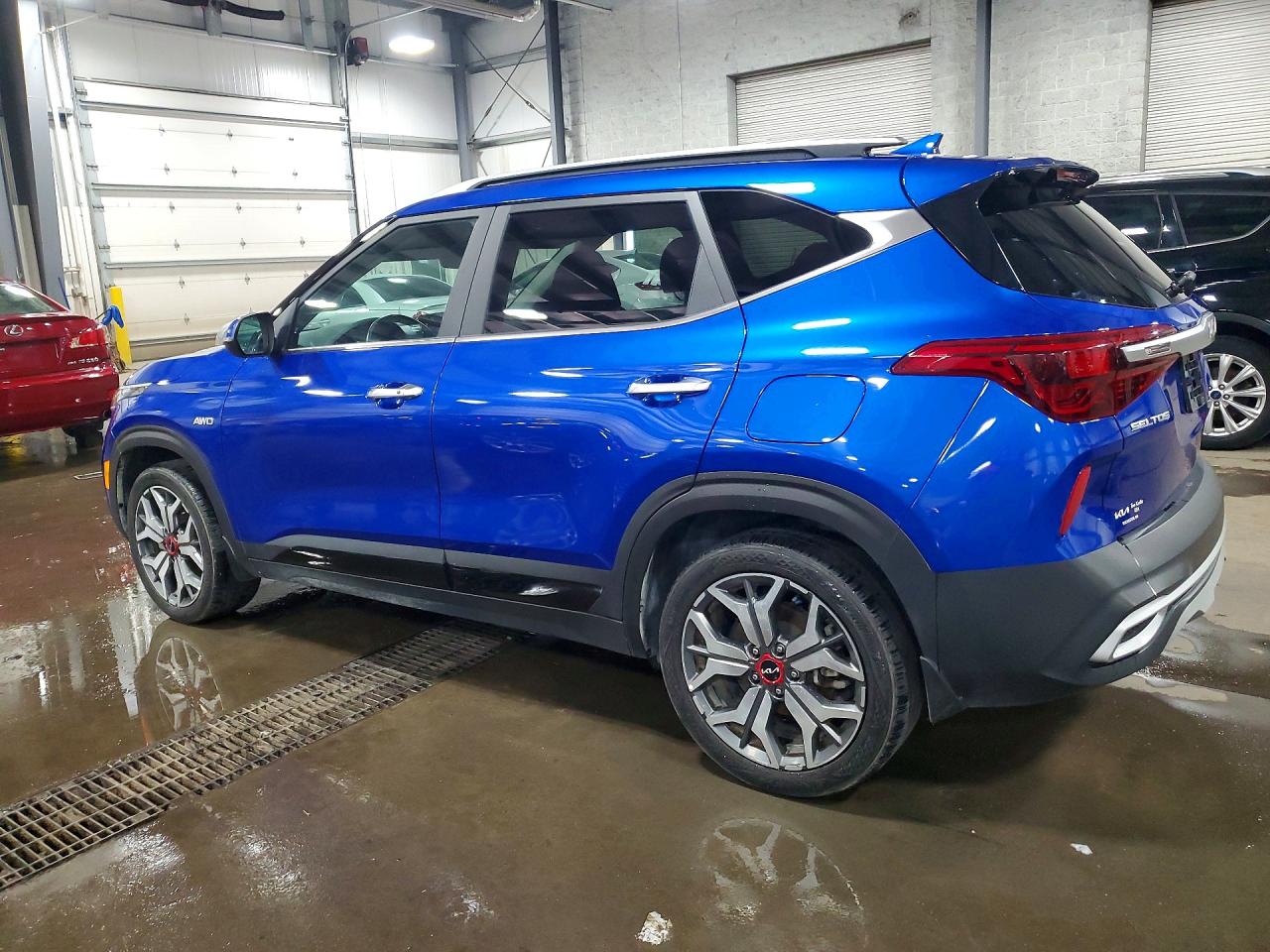 Kia Seltos Sx