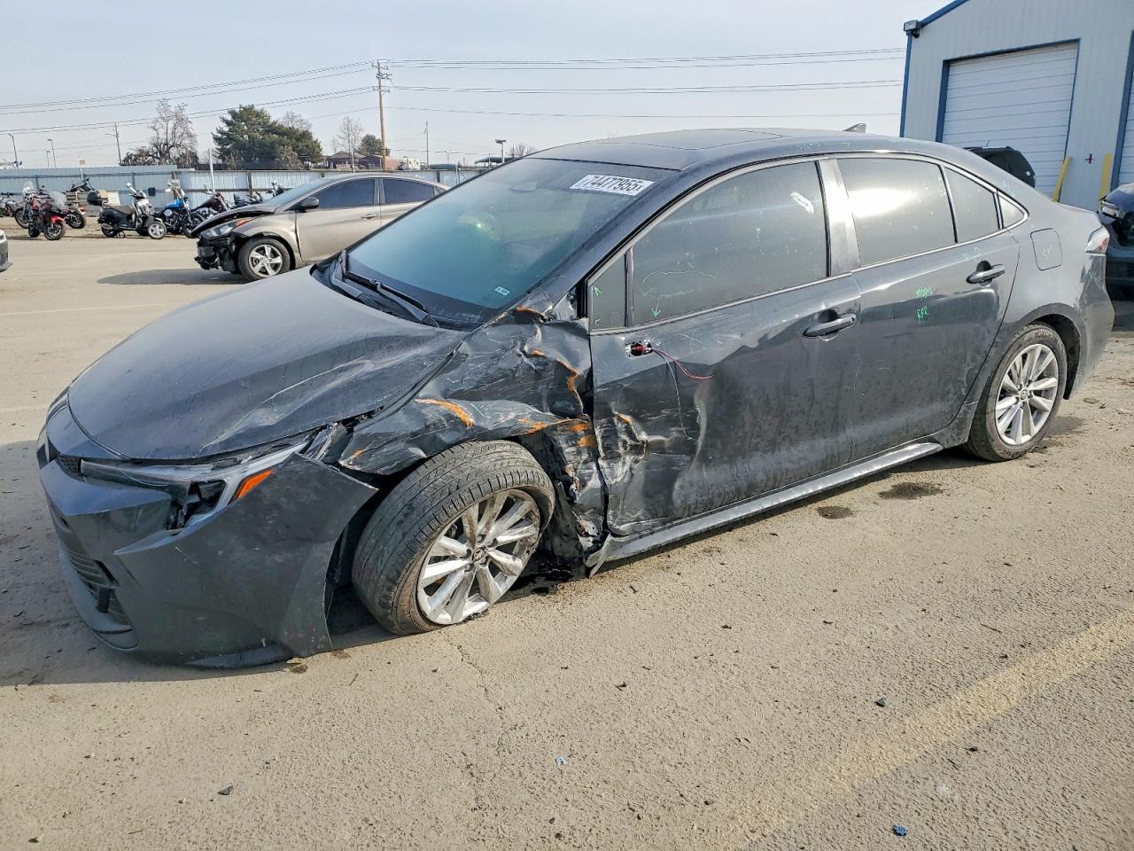 Salvage Toyota Corolla Image