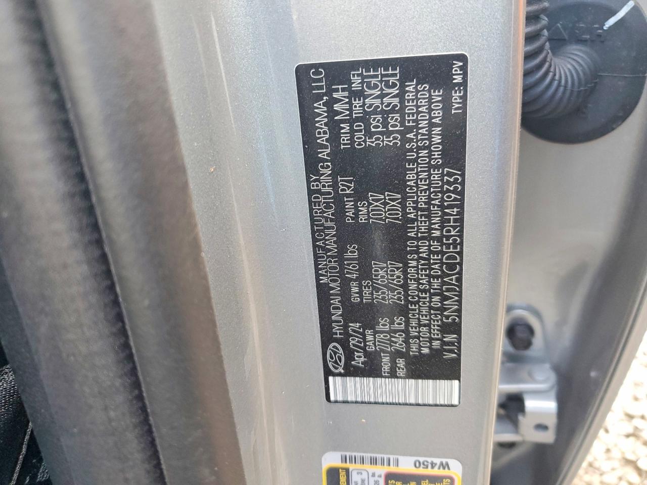 Hyundai TUCSON Se