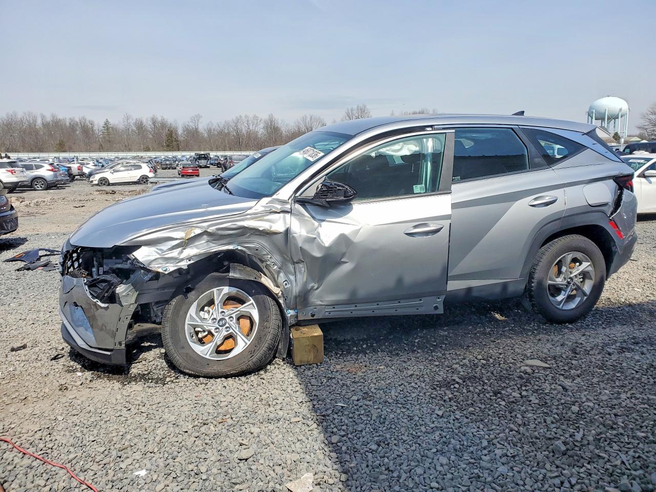 Salvage Hyundai TUCSON Image