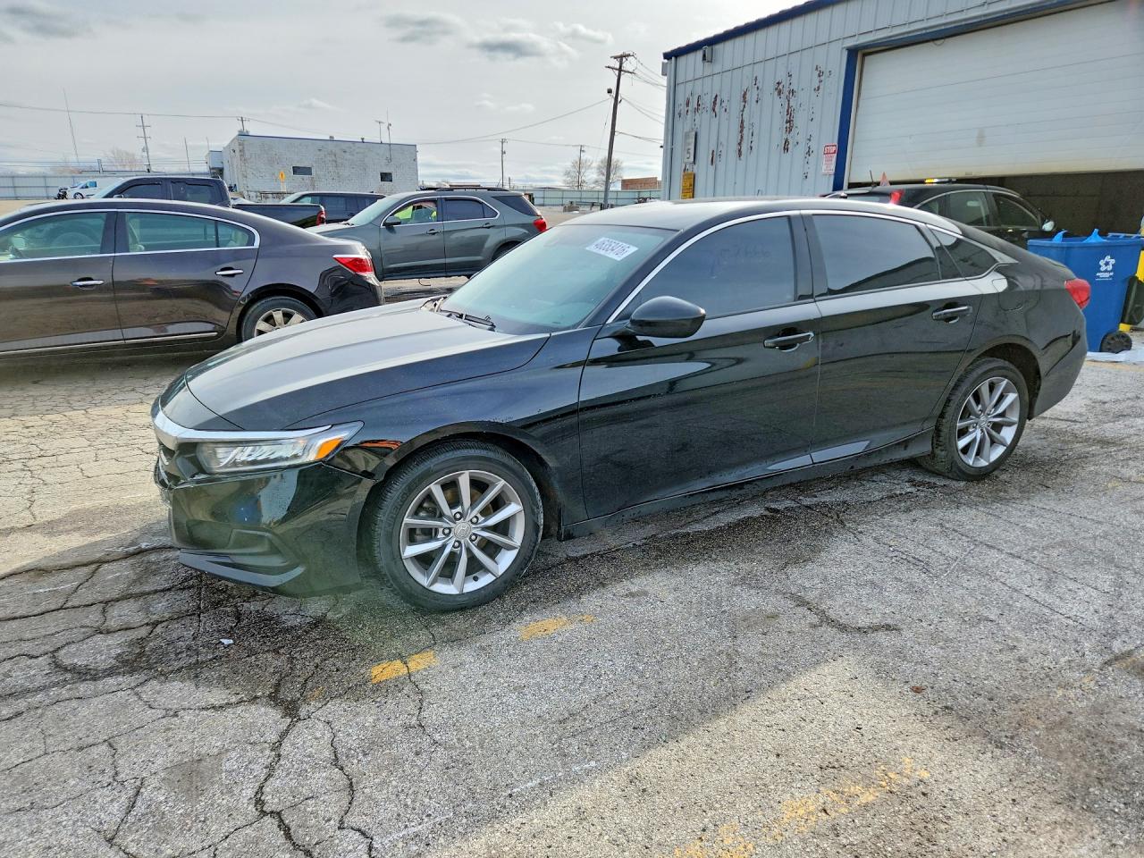 Salvage Honda Accord Image