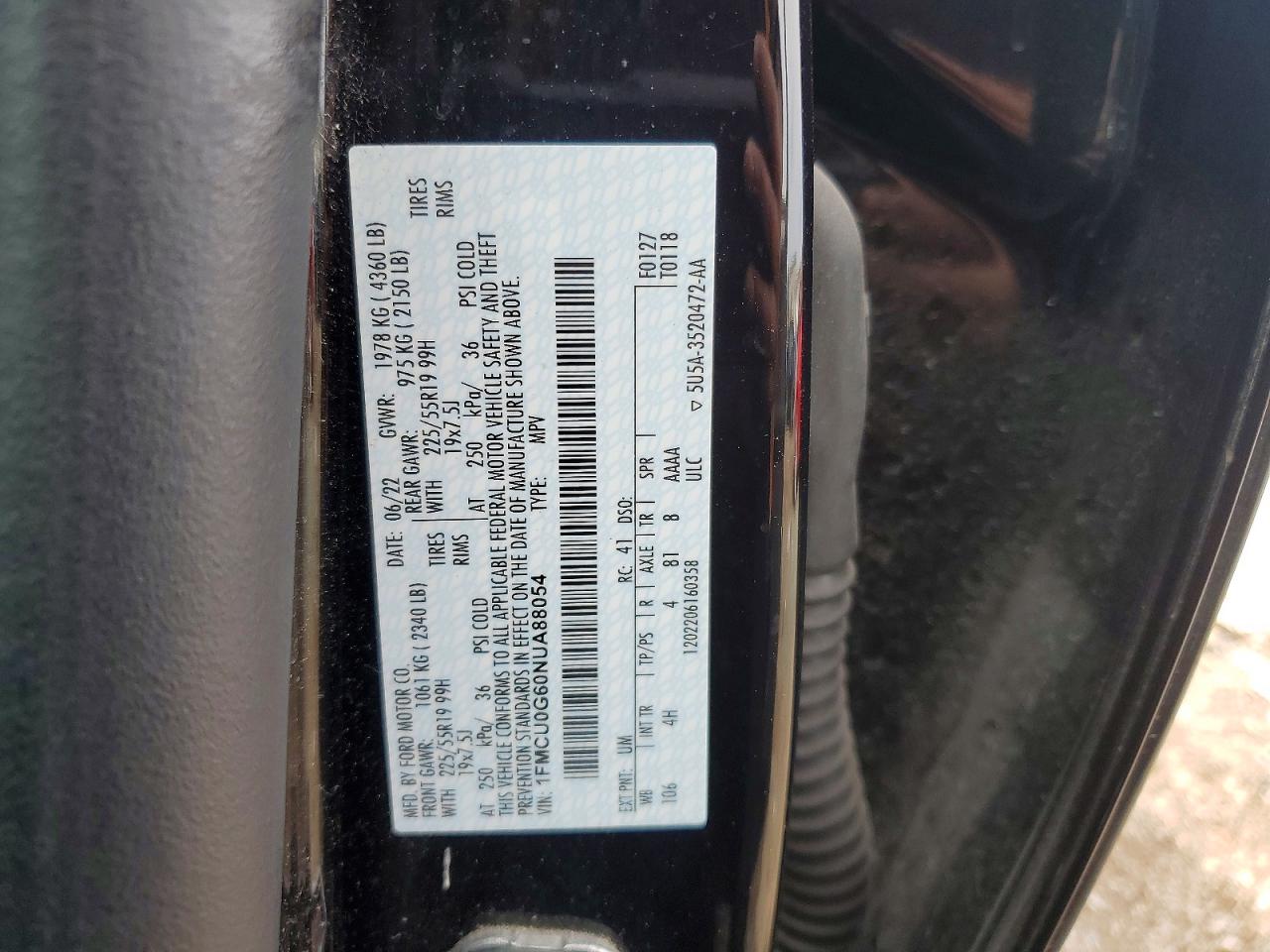 Ford Escape Se