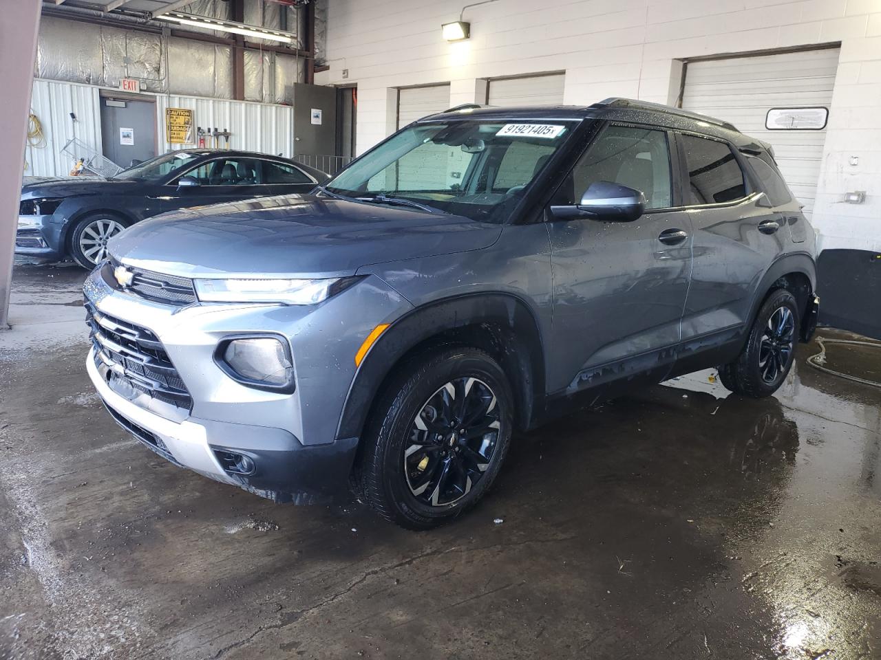 Salvage Chevrolet Trailblaze Image