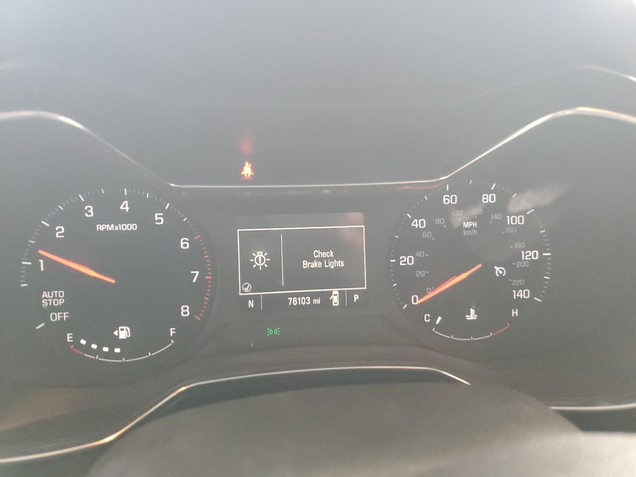 Chevrolet Trailblazer Lt