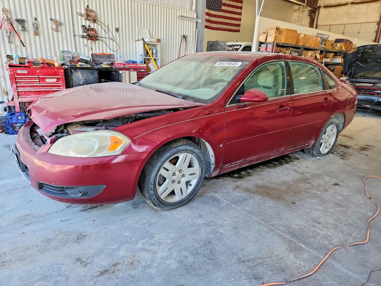 Salvage Chevrolet Impala Image