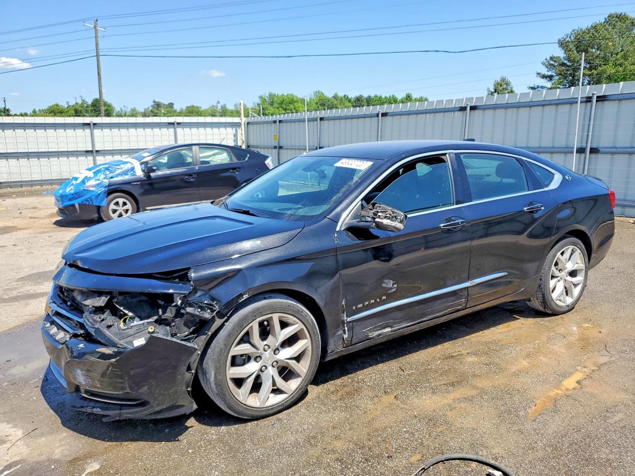 Salvage Chevrolet Impala Image