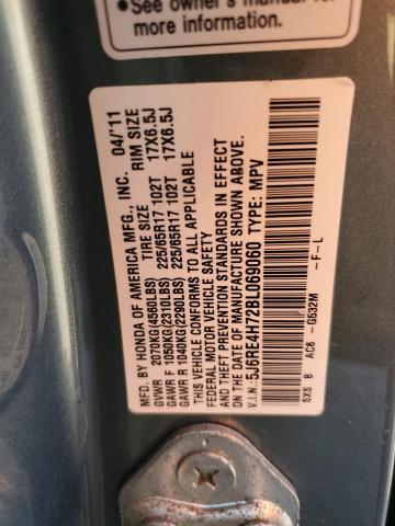Honda Crv Exl