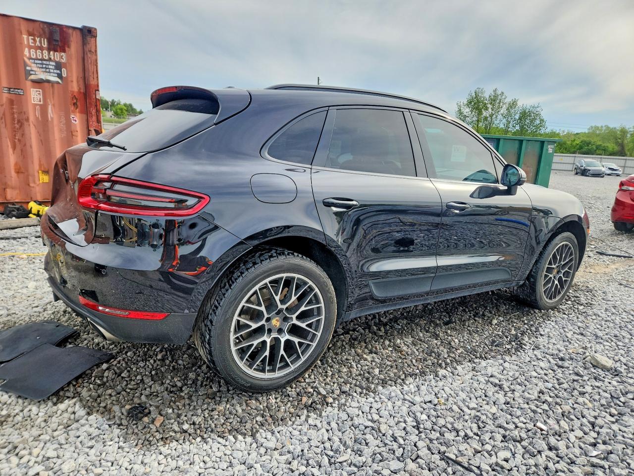 Porsche Macan S