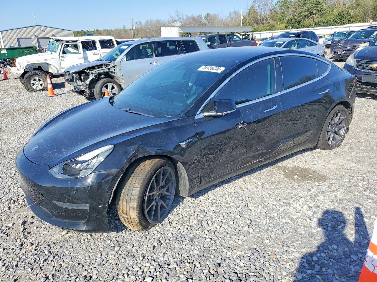 Salvage Tesla Model 3 Image