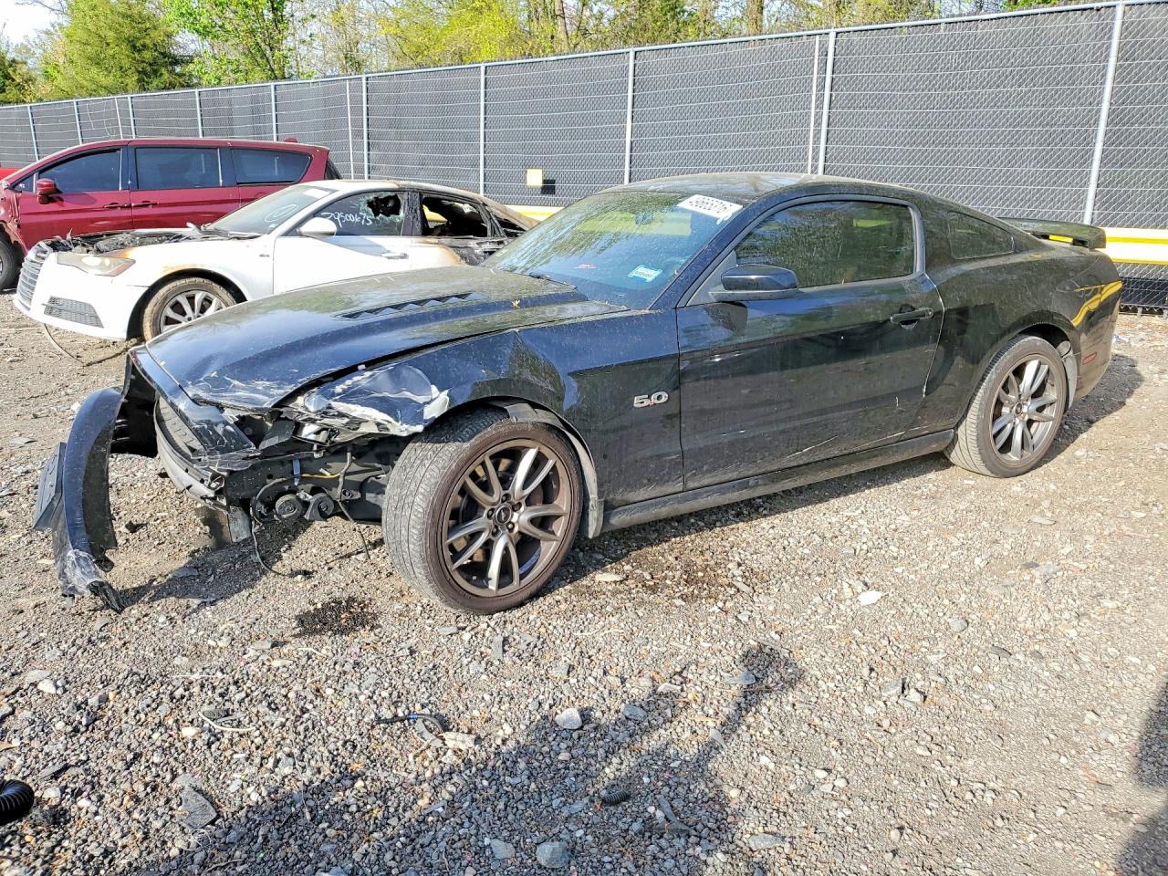 Salvage Ford Mustang Image