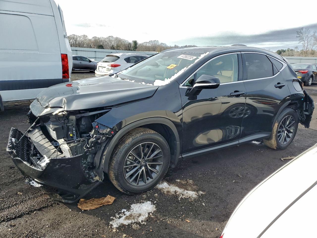 Salvage Lexus NX Image