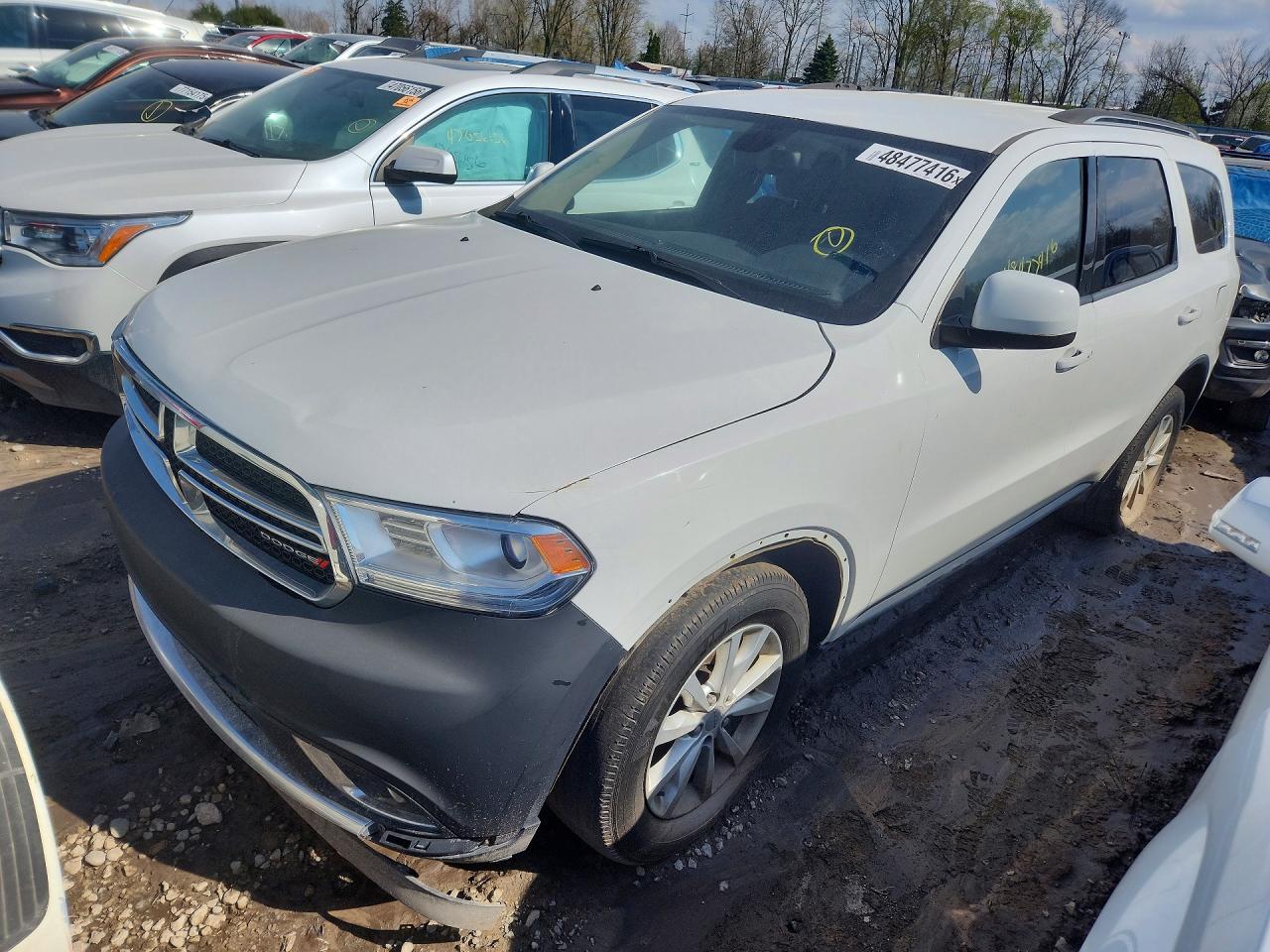 Salvage Dodge Durango Image