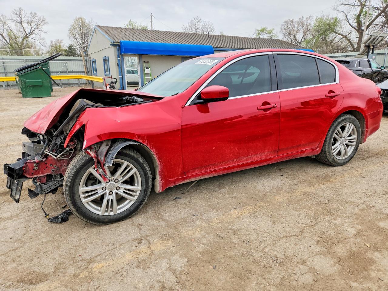 Salvage INFINITI G37 Image