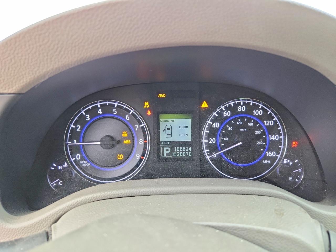 INFINITI G37 X