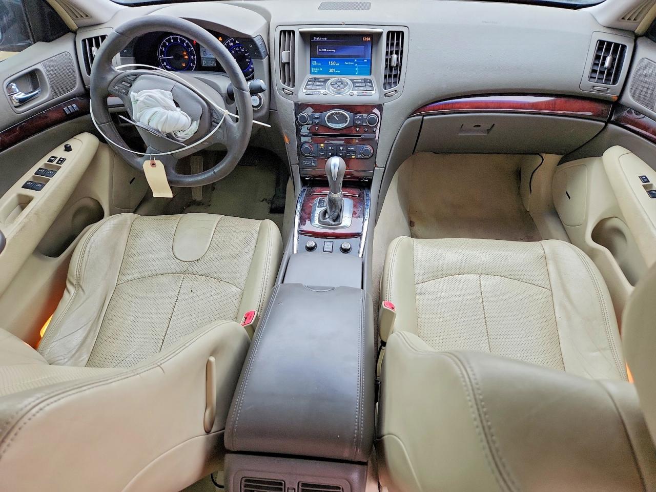 INFINITI G37 X