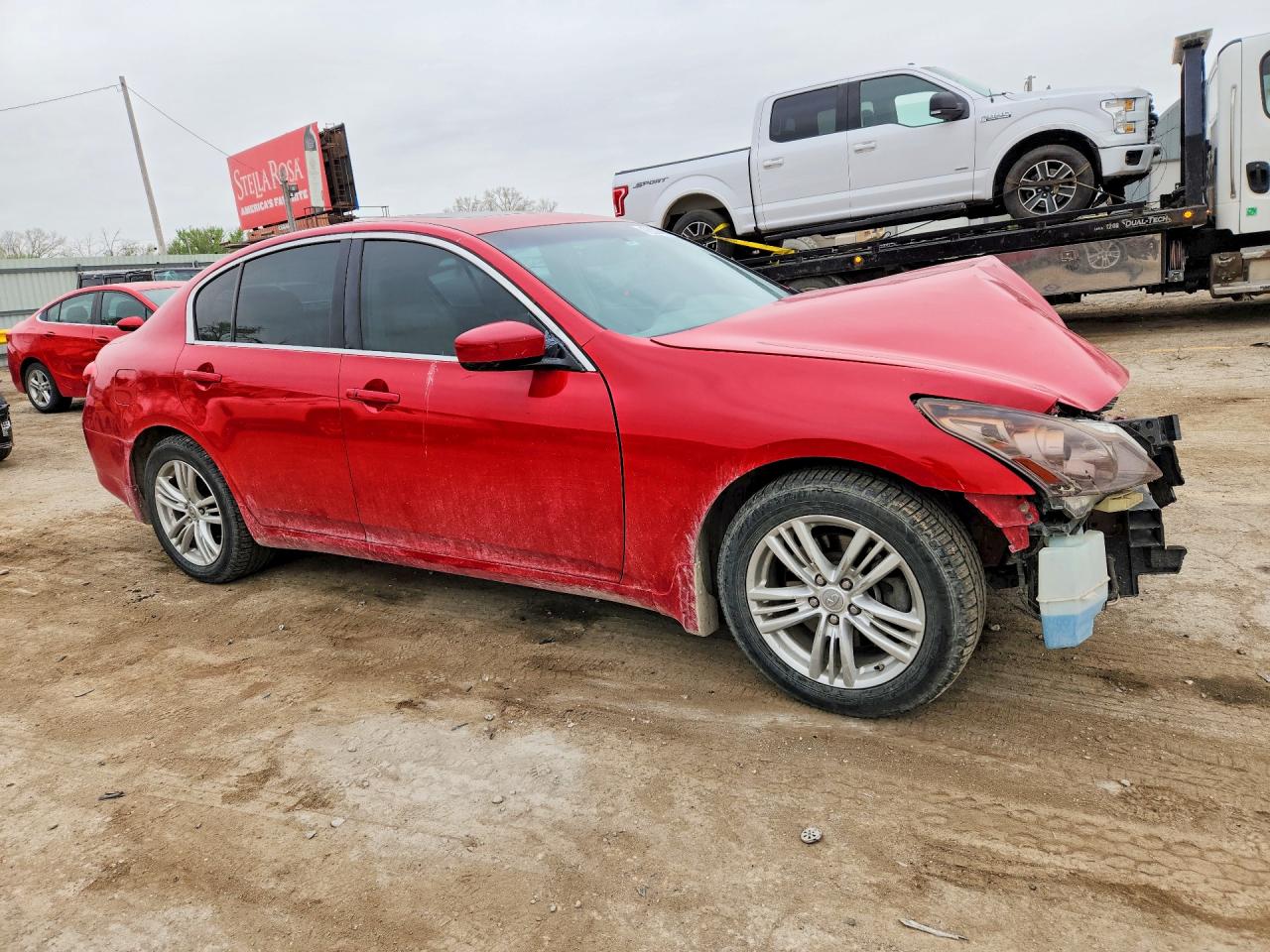 INFINITI G37 X