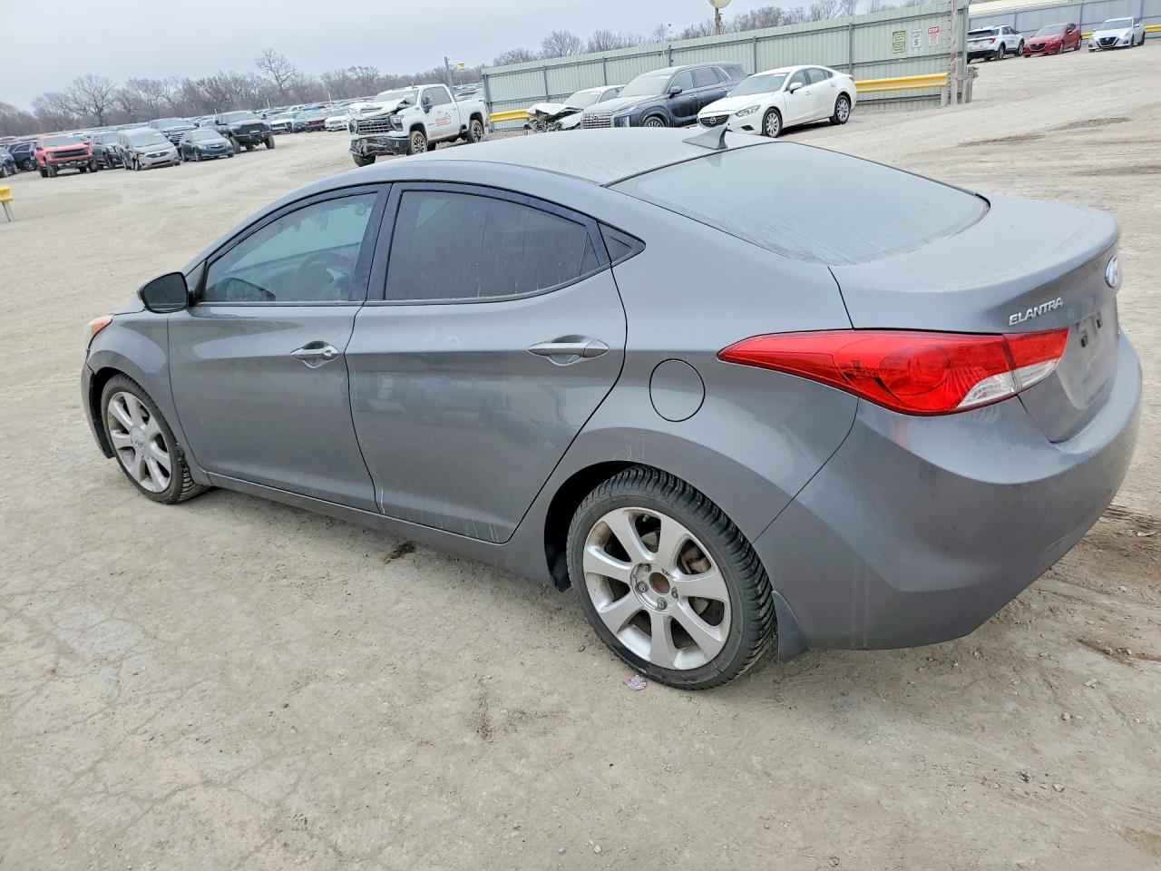 Hyundai ELANTRA Limited