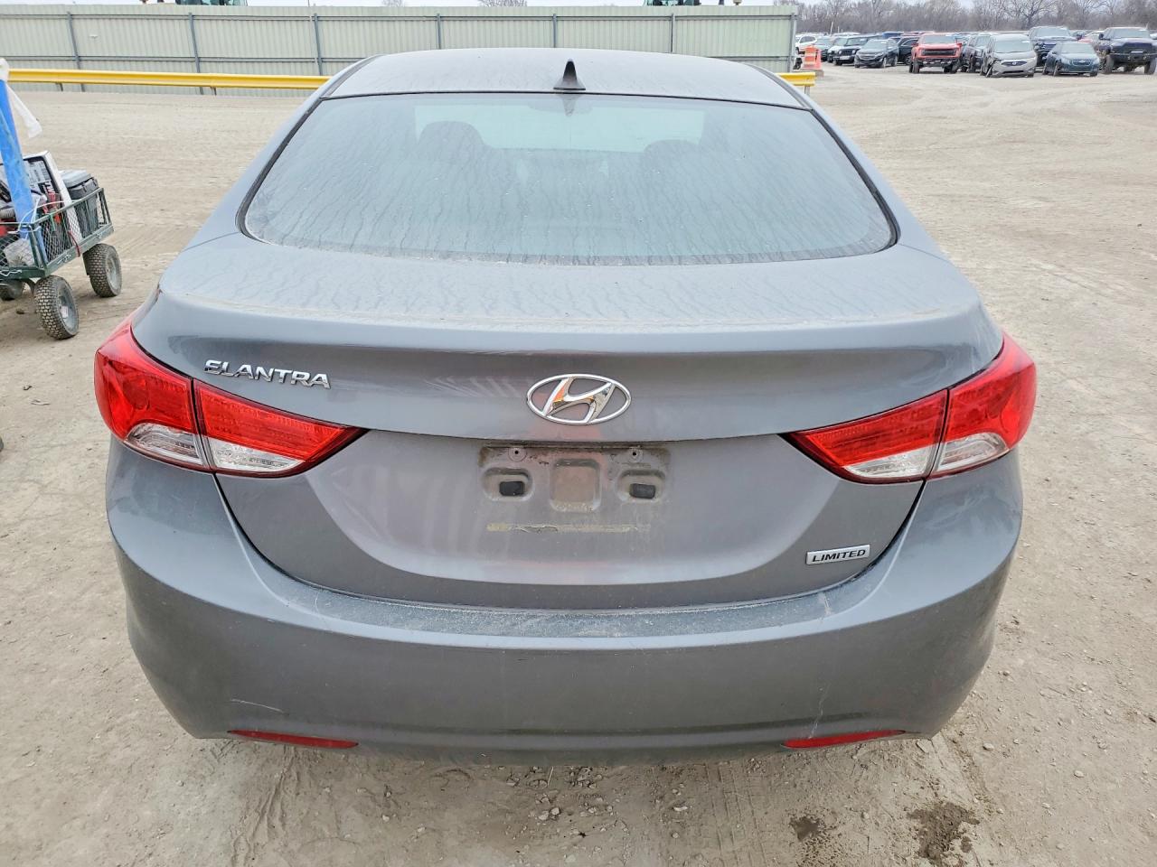 Hyundai ELANTRA Limited