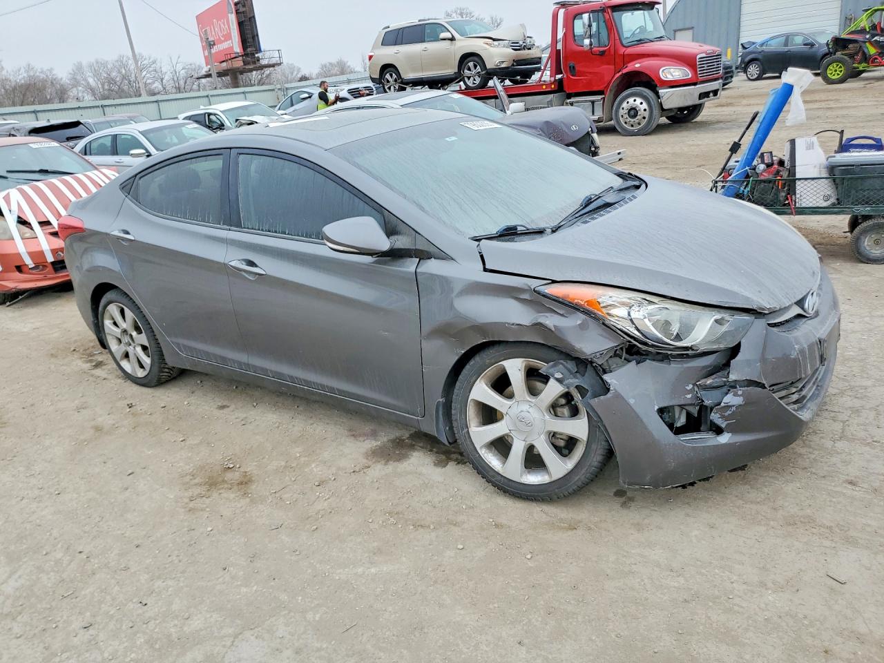 Hyundai ELANTRA Limited