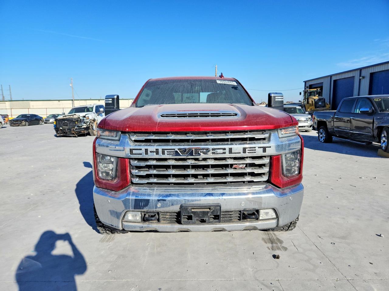 Chevrolet Silverado K2500 Heavy Duty Ltz