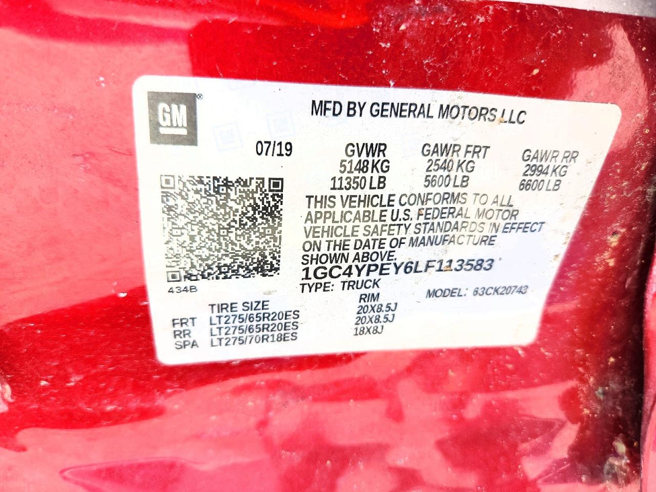 Chevrolet Silverado K2500 Heavy Duty Ltz