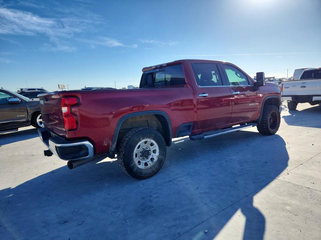 Chevrolet Silverado K2500 Heavy Duty Ltz