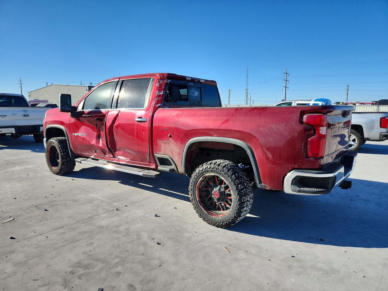 Chevrolet Silverado K2500 Heavy Duty Ltz