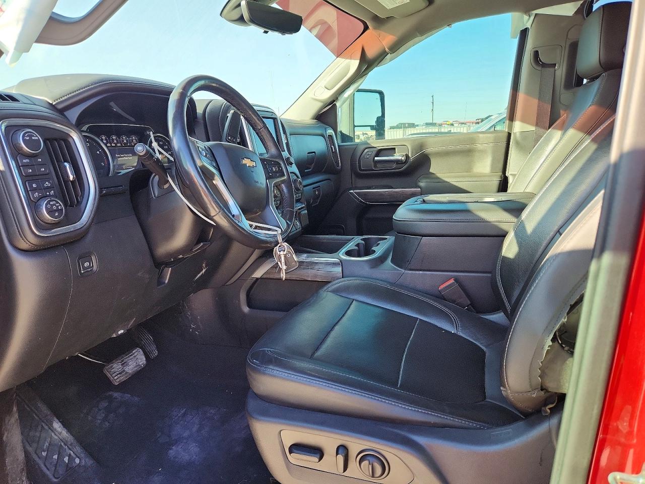 Chevrolet Silverado K2500 Heavy Duty Ltz