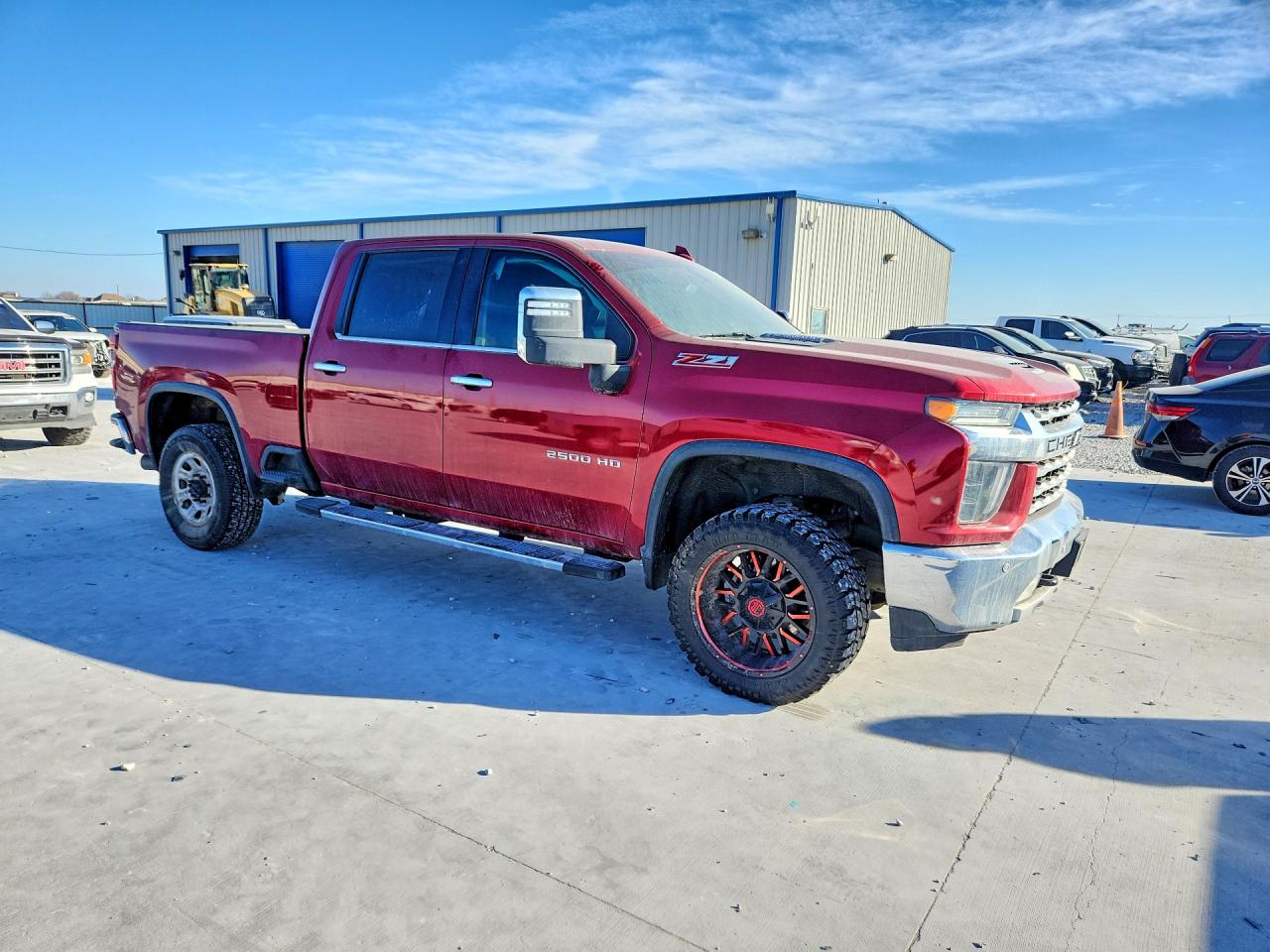 Chevrolet Silverado K2500 Heavy Duty Ltz