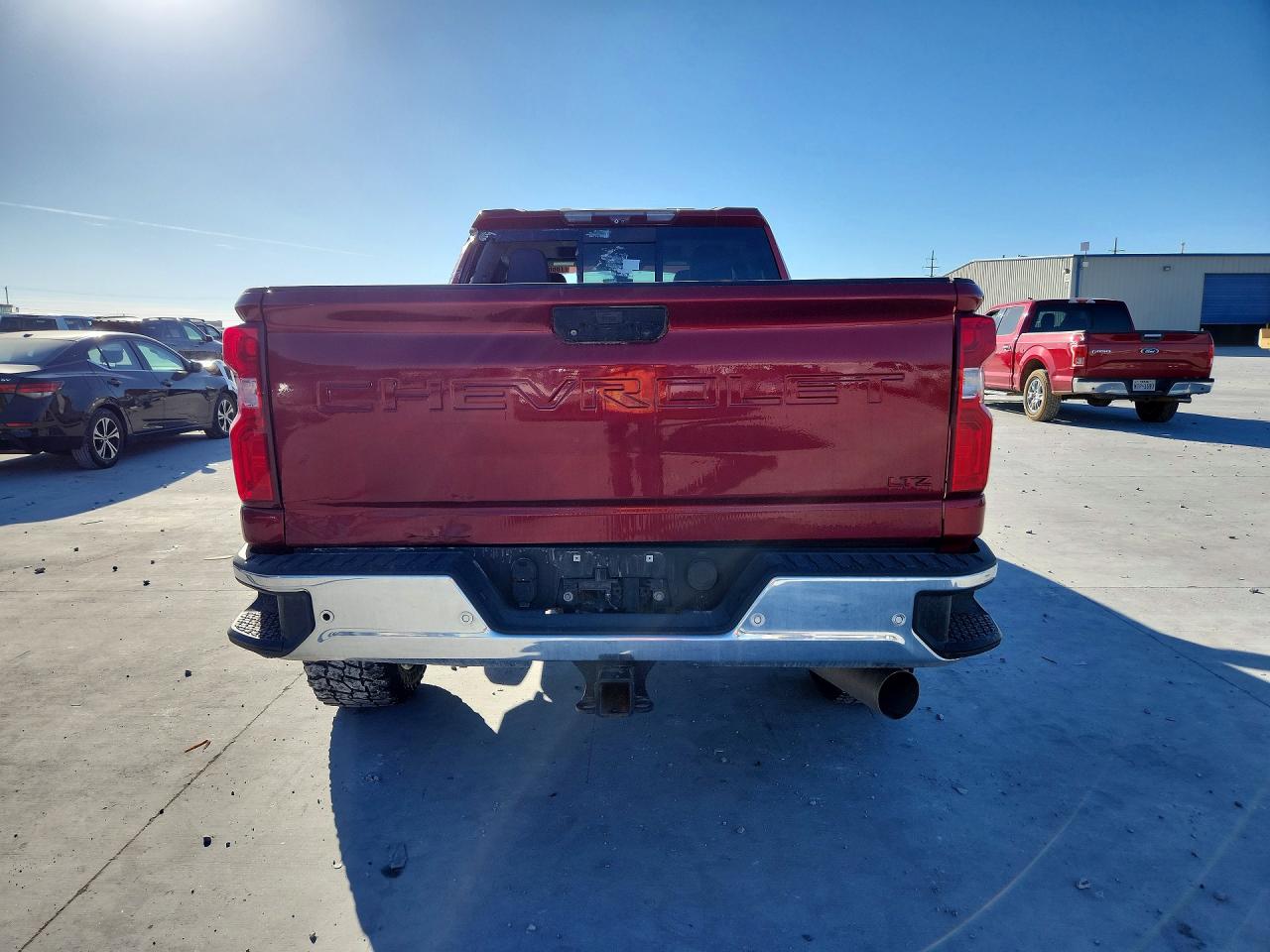 Chevrolet Silverado K2500 Heavy Duty Ltz