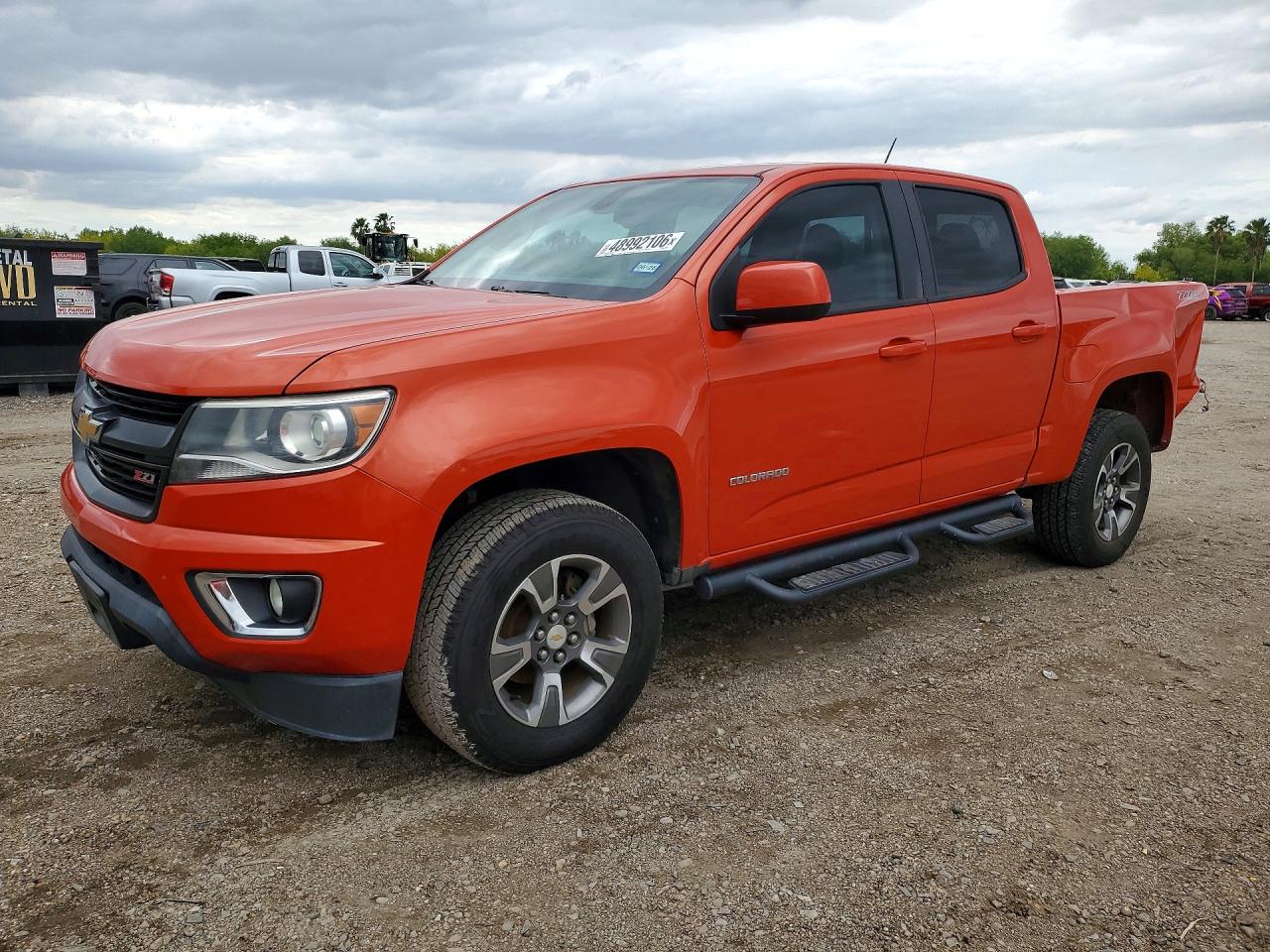 Salvage Chevrolet Colorado Image