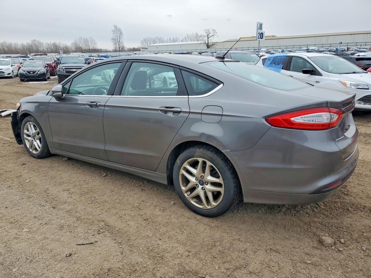 Ford Fusion Se