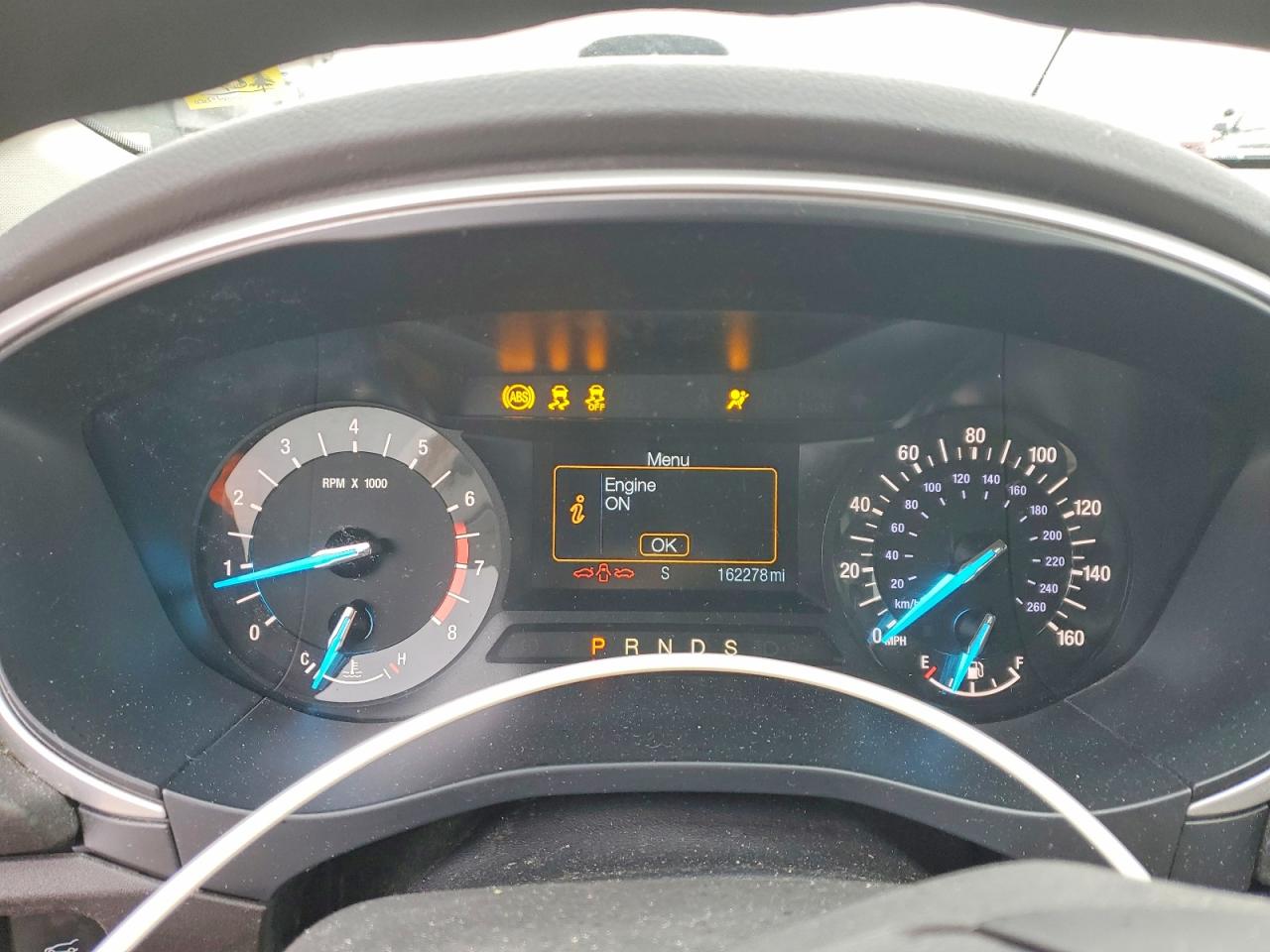 Ford Fusion Se