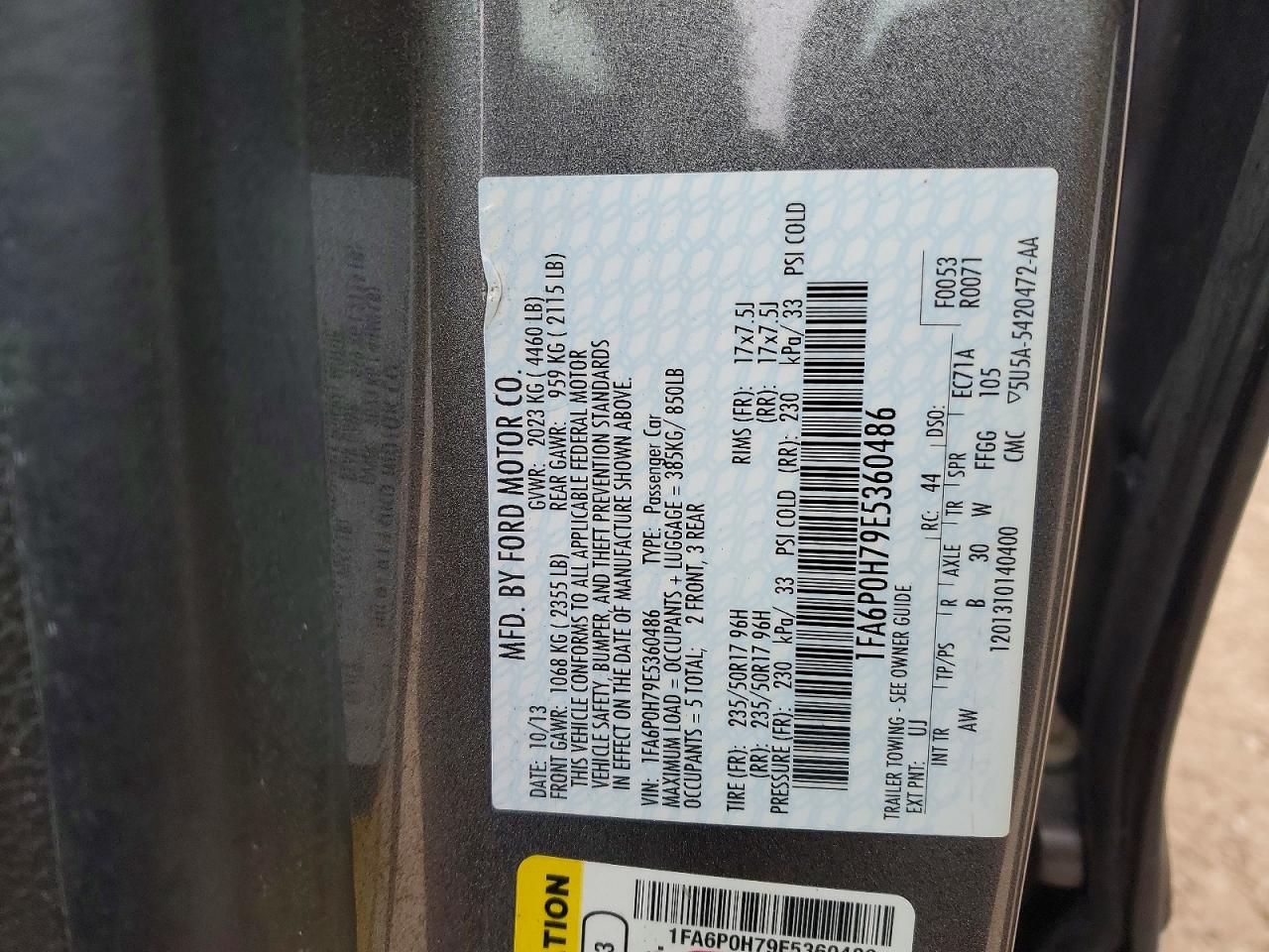 Ford Fusion Se