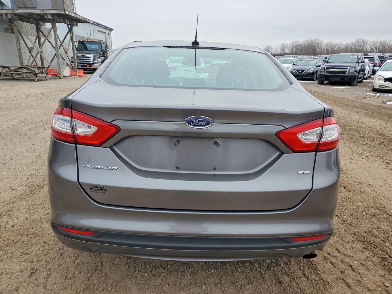 Ford Fusion Se