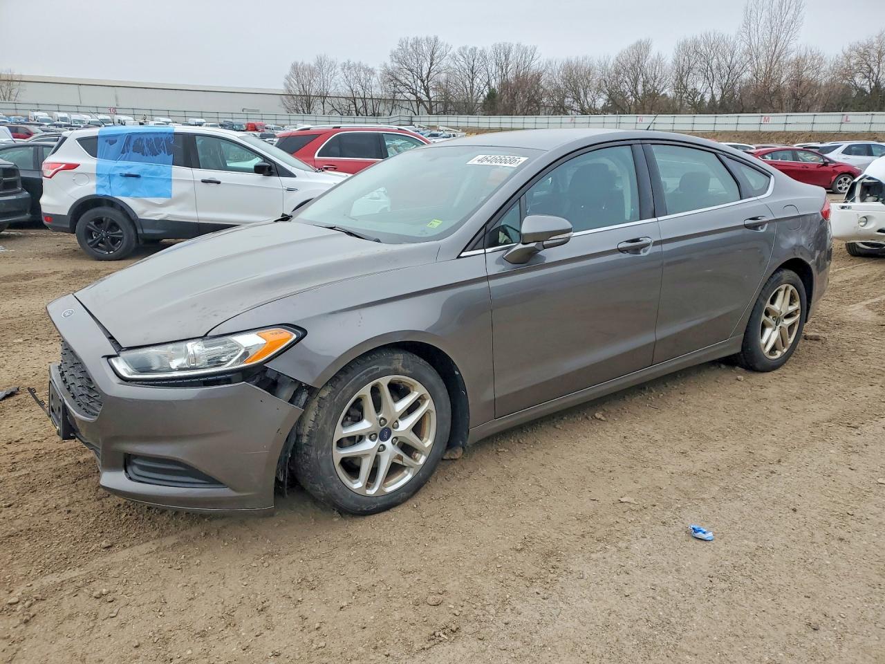 Salvage Ford Fusion Image